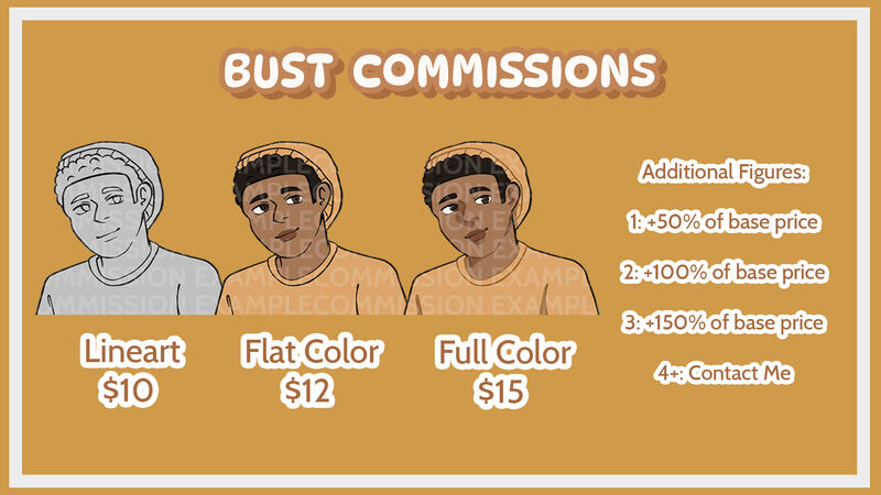 bust commissions